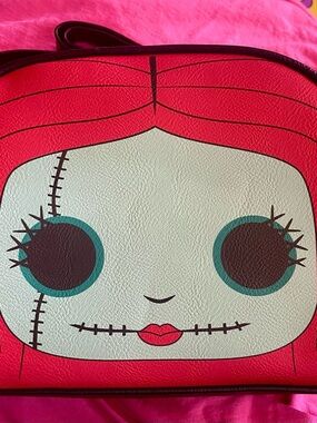 NWT Loungefly Funko Sally Nightmare Before Christmas Crossbody Bag & BW wallet